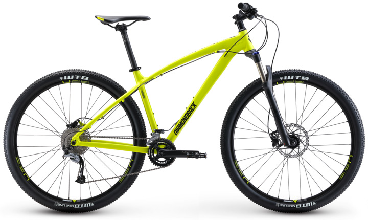 NEW Disc Brake Front Suspension Mountain Bikes on Sale Aluminum Frame 29er Mountain Bikes DiamondBack Overdrive