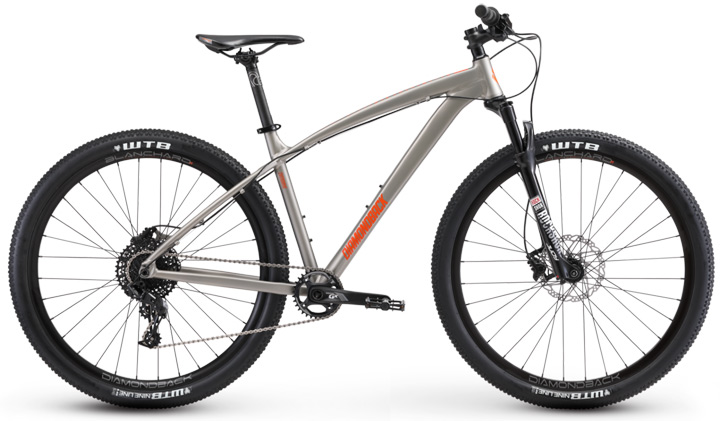 NEW Disc Brake Front Suspension Mountain Bikes on Sale Aluminum Frame 29er Mountain Bikes DiamondBack Overdrive