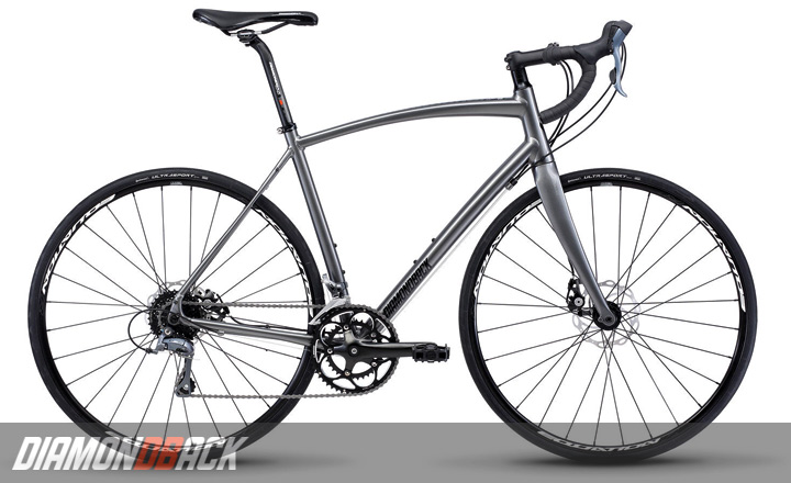 DiamondBack Century Sport, Gravel Commuting Bikes Strong/Light ALU + Powerful Hydraulic Disc Brakes