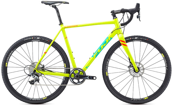 New Fuji Cross 1.1 LTD Edition Advanced Aluminum Cyclocross Bikes Plus SRAM RIVAL1 + Pro Spec Challenge Tires