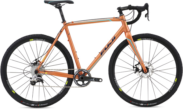 New Fuji Cross 1.3 LTD Edition Advanced Aluminum Cyclocross Bikes Plus SRAM RIVAL1 + Pro Spec Challenge Tires