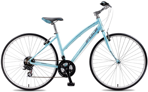Shimano Acera 24 Speed Flat Bar Hybrid Road Bikes  NEW 2011 Fuji Absolute 4.0