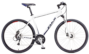 Adventure Hybrid 29er Bikes Fuji Sunfire 2.0 Powerful Hydraulic Disc Brakes, Comfy Upright Ride, Comfy Seats, Shimano Shifting, Light ALU Frames
