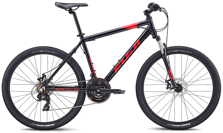 Fuji Adventure 27.5 Mountain, Sport, Medium Trail, Adventure Bikes