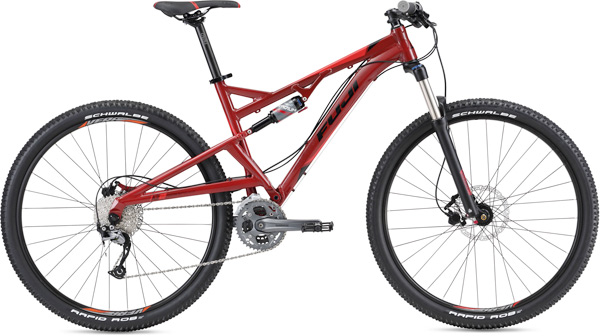 New Fuji Tahoe 27.5 1.3D 27.5 Mountain Bikes with Shimano 20 Speed Drivetrain, Fox Evolution Remote Lockout Suspension Forks