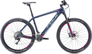 NEW CYBER HOT Deal Fuji SLM 2.5 Carbon Pro MTBs Guaranteed Best Deal* Super Light Carbon 27.5 MTB Rockshox Remote LockOut Forks. 2x10 Deore/XT