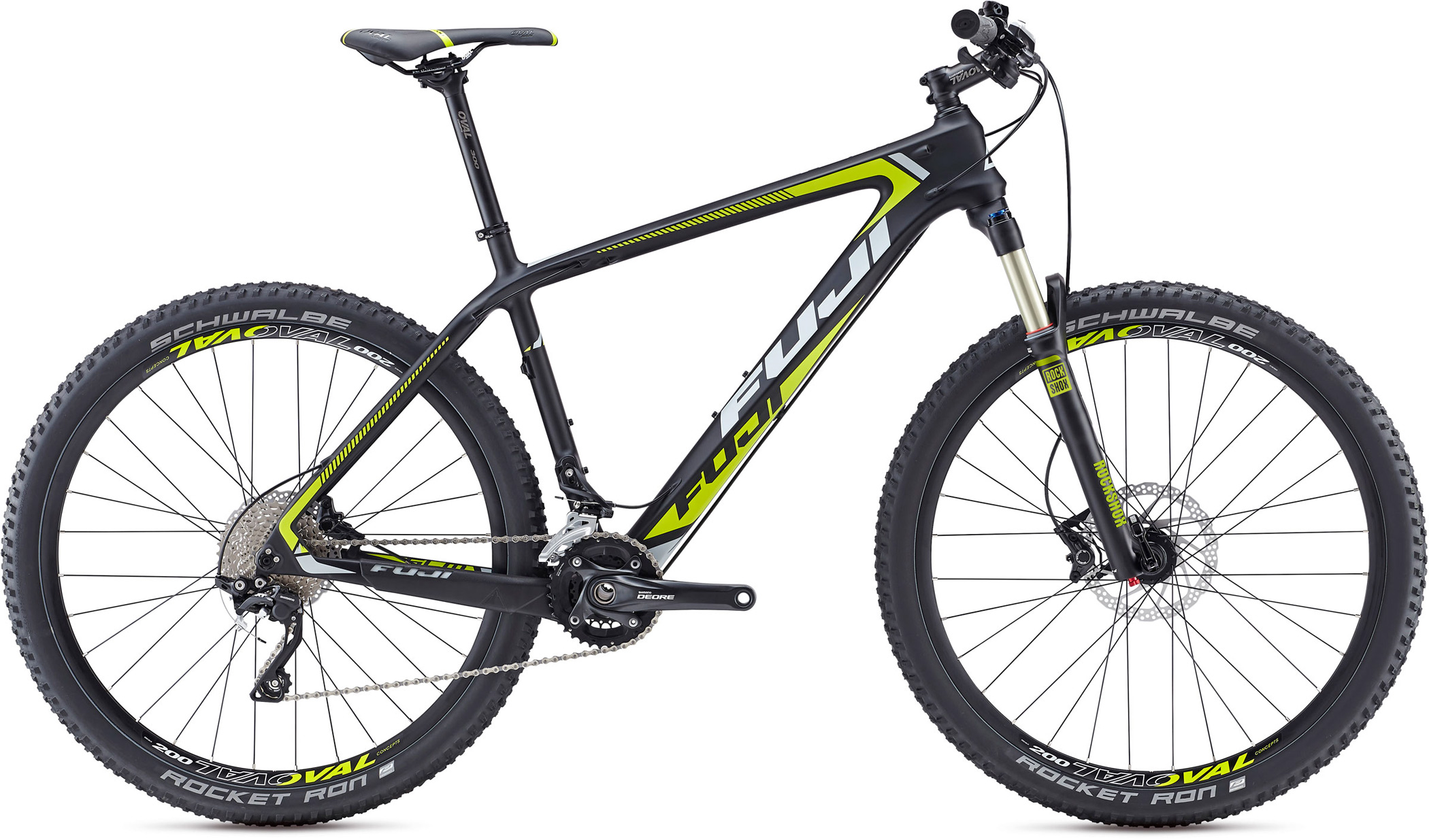 Save up to 60% off Mountain Bikes - MTB - New Carbon Fuji SLM 2.5 / 27.5 27.5 Carbon Mountain Bikes with Shimano Deore / Drivetrains, Rockshox Lockout Suspension Forks