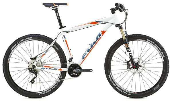 New Fuji Tahoe 27.5 1.3D 27.5 Mountain Bikes with Shimano 20 Speed Drivetrain, Fox Evolution Remote Lockout Suspension Forks