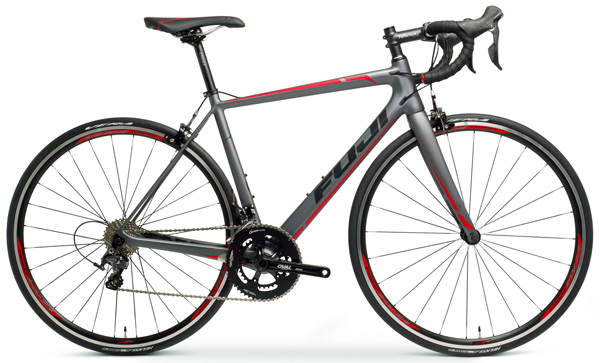 New Fuji SL 3.2 Super Light and Fast Full Carbon Road Bikes with  Shimano 105 2x11 Speeds