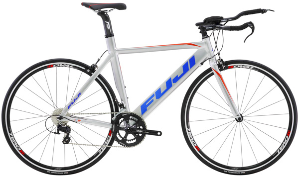 Shimano 105 / FSA Metron 22 Speed Carbon Fork Aero Triathlon Road Bikes  NEW Fuji Aloha Tri Bikes WEB ONLY SALE FINAL CLEARANCE ONLY $799.95 (Compare $1500) Don't Miss Your Last Chance  at these FINAL Sale Prices These WILL NOT RESTOCK  Aero Carbon Fork, Aero Carbon Seatpost Lightweight Aero Aluminum Frame 2x11 Shimano/FSA Metron Drivetrain 