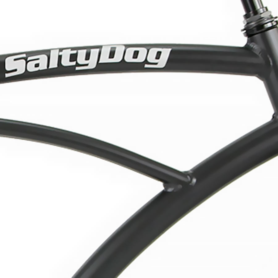 Light and strong, no rust aluminum frames. INCREDIBLE Bike Deals at Bikesdirect Gravity Salty Dog, Light/Strong Aluminum, Cruiser Bikes
Mens and Ladies Step-thru Town/City/Beach Bikes with Coaster Rear Brake 