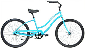 Mango Toucan: No Rust Aluminum Frames, Single Speed Cruiser Bikes.