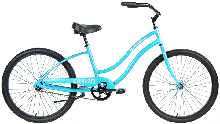 Gravity Aluminum Cruiser Bikes, On Sale 