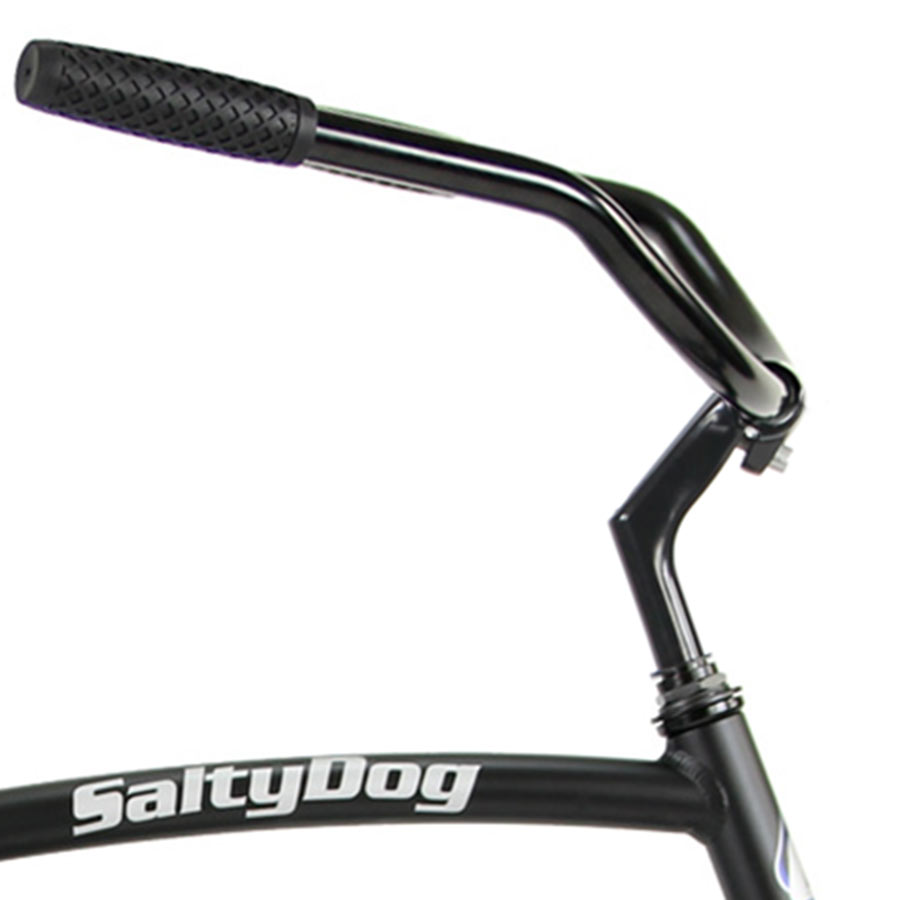Modern, Black Powder-coated parts. INCREDIBLE Bike Deals at Bikesdirect Gravity Salty Dog, Light/Strong Aluminum, Cruiser Bikes
Mens and Ladies Step-thru Town/City/Beach Bikes with Coaster Rear Brake