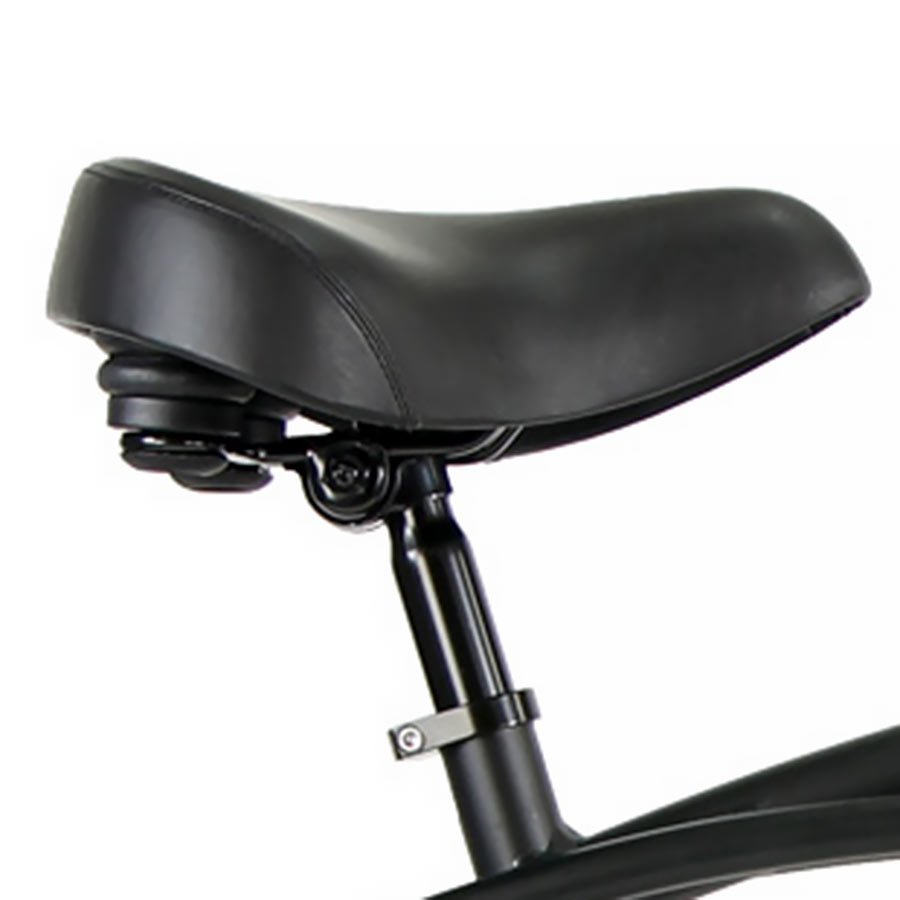Super comfy seats with suspension bumpers built in. INCREDIBLE Bike Deals at Bikesdirect Gravity Salty Dog, Light/Strong Aluminum, Cruiser Bikes
Mens and Ladies Step-thru Town/City/Beach Bikes with Coaster Rear Brake 