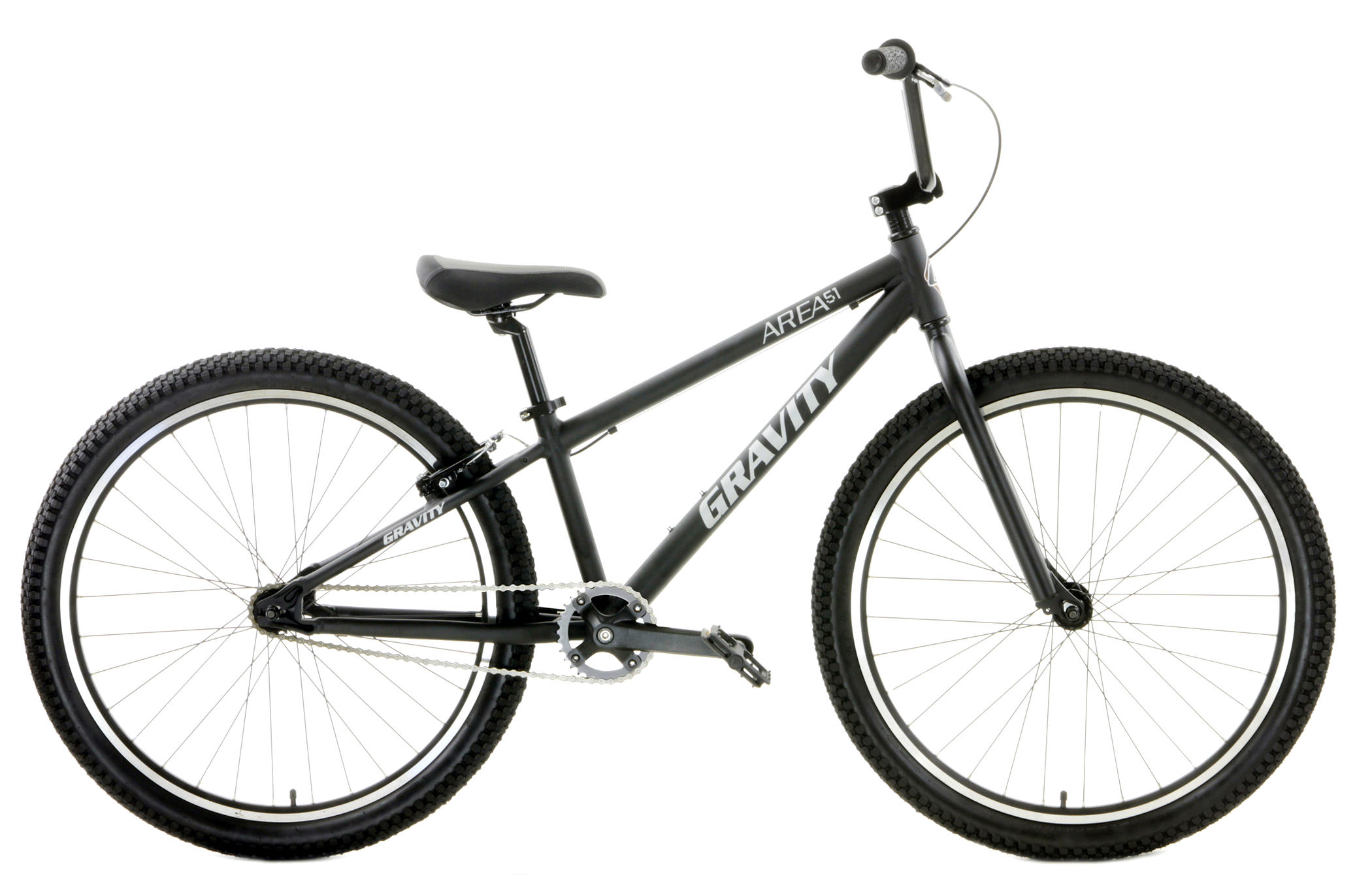 Gravity outlet dirt jumper