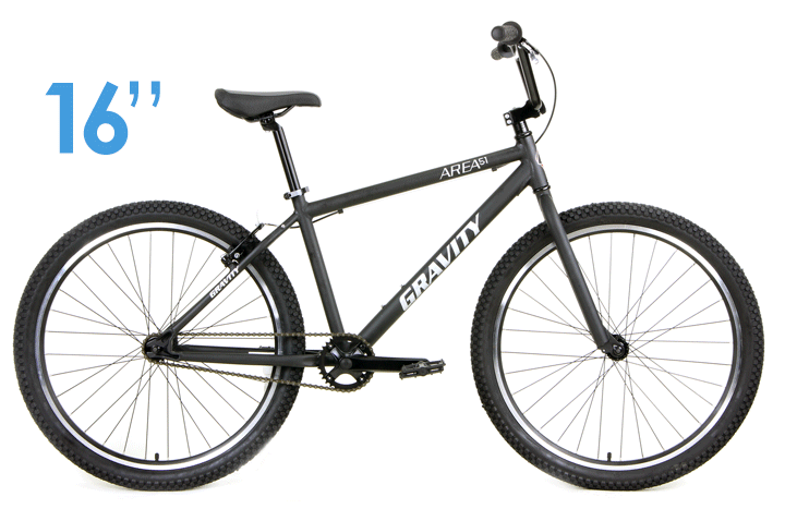 ALL BIKES FREE SHIP 48 Save Up to 60% Off Gravity AREA51 Bicycles BMX Bikes Fast, Strong and Lightweight Aluminum Frames. Click to see enlarged photo of bike