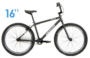 ALL BIKES FREE SHIP 48 Save Up to 60% Off Gravity AREA51 Bicycles BMX Bikes Fast, Strong and Lightweight Aluminum Frames. Click to see enlarged photo of bike