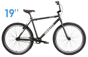 ALL BIKES FREE SHIP 48 Save Up to 60% Off Gravity AREA51 Bicycles BMX Bikes Fast, Strong and Lightweight Aluminum Frames. Click to see enlarged photo of bike