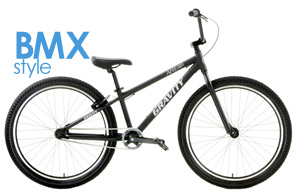 ALL BIKES FREE SHIP 48 Save Up to 60% Off Gravity AREA51 Bicycles BMX Bikes Fast, Strong and Lightweight Aluminum Frames. Click to see enlarged photo of bike