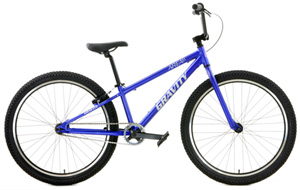 Gravity area 51 aluminum bmx bike 26 inch wheels deals