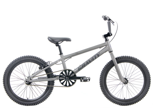 Gravity SuperFast BIG20 (3 to 5YO+)
Aluminum BMX, 20" Wider Tire, Boys/Girls Colors
Compare $599 | SALE $249 +FREE SHIP 48US
Shop Now Click HERE (AddToCart = Best Price)