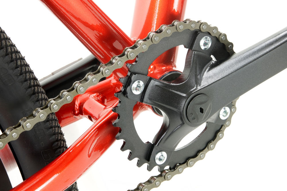  Cranks on Aluminum Dirt Jumping Gravity Big Wake DJ 29er Bikes