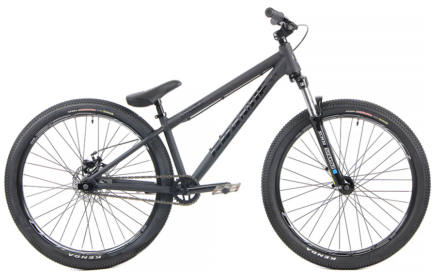 Gravity Cojones Grande, Light/Strong Aluminum, Dirt Jumping Bikes
Top Rated Dirt Jump DJ Bikes with Rear Disc Brakes and Adjustable Suspension Forks 