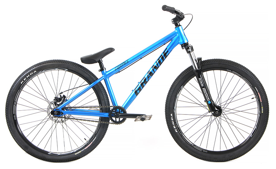 Gravity Cojones Grande, Light/Strong Aluminum, Dirt Jumping Bikes
Top Rated Dirt Jump DJ Bikes with Rear Disc Brakes and Adjustable Suspension Forks 