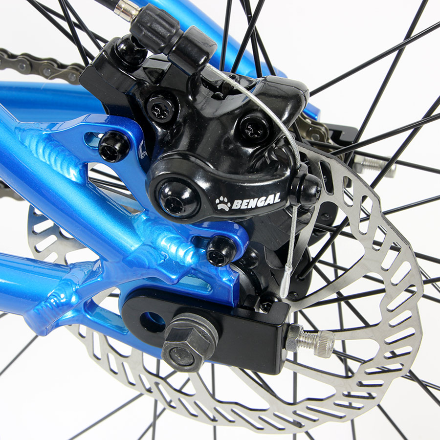 Powerful Rear Disc Brake. INCREDIBLE Bike Deals at Bikesdirect Gravity Cojones Grande, Light/Strong Aluminum, Dirt Jumping Bikes
Top Rated Dirt Jump DJ Bikes with Rear Disc Brakes and Adjustable Suspension Forks