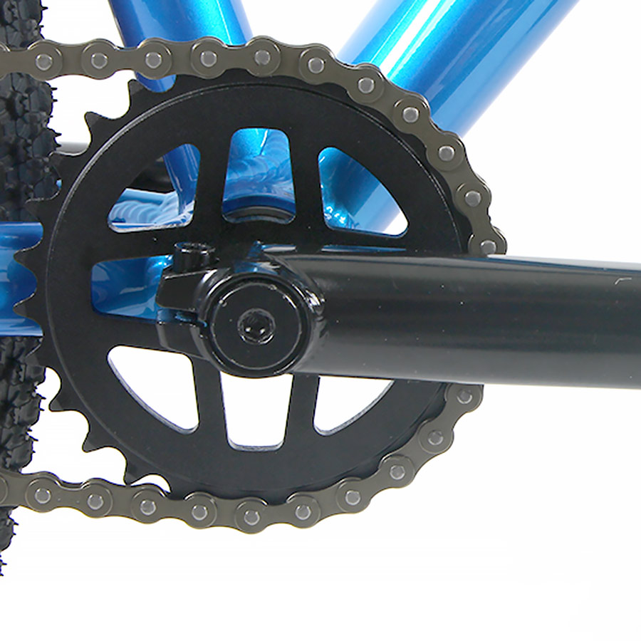 Light and strong, 3 Pc CRMO Cranks. INCREDIBLE Bike Deals at Bikesdirect Gravity Cojones Grande, Light/Strong Aluminum, Dirt Jumping Bikes
Top Rated Dirt Jump DJ Bikes with Rear Disc Brakes and Adjustable Suspension Forks