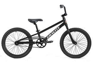 ALL BIKES FREE Ship48US Save Up to 60% Off Gravity SuperFast Bicycles BMX Bikes Fast, Strong and Lightweight Aluminum Frames. Click to see enlarged photo of bike