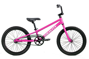 ALL BIKES FREE Ship48US Save Up to 60% Off Gravity SuperFast Bicycles BMX Bikes Fast, Strong and Lightweight Aluminum Frames. Click to see enlarged photo of bike