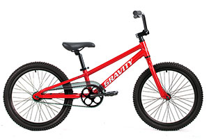 ALL BIKES FREE Ship48US Save Up to 60% Off Gravity SuperFast Bicycles BMX Bikes Fast, Strong and Lightweight Aluminum Frames. Click to see enlarged photo of bike