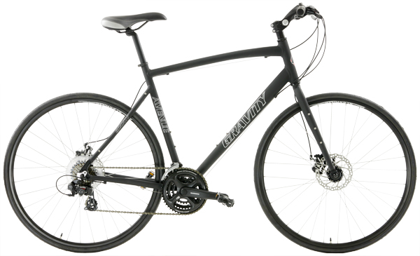 2024 Promo Sale
Powerful Disc Brake, FlatBar Commuter, Super Hybrid Roadbikes 
Gravity Avenue FXD
Light/Strong Aluminum Design with Adjustable Stems
Smooth Shifting 21 Speed, Shimano Drivetrains