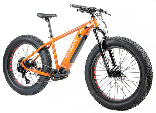 Motobecane Fatbikes Sturgis Bullet RockShox Bluto Forks / 150/190ThruAxles/ TaperedHT
