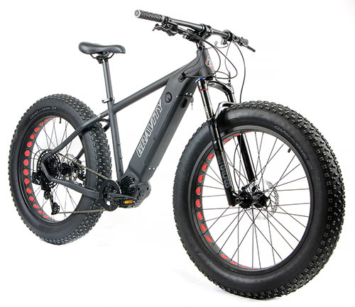 Motobecane Fatbikes Sturgis Bullet RockShox Bluto Forks / 150/190ThruAxles/ TaperedHT