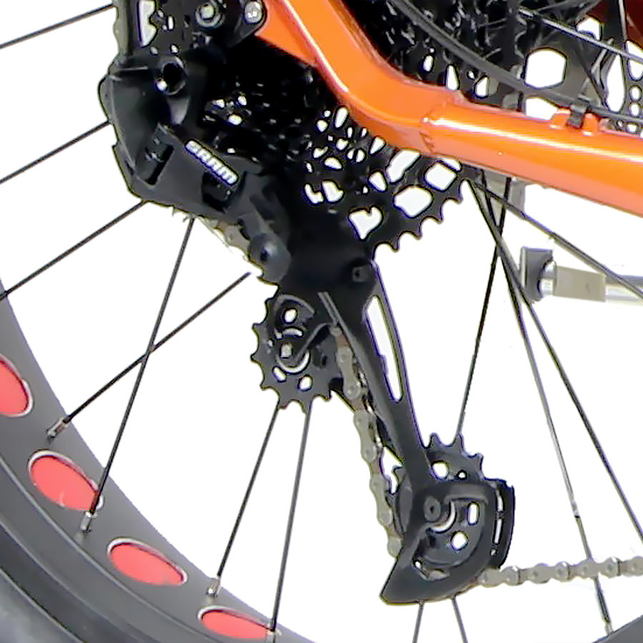 Light and strong, no rust aluminum frames. INCREDIBLE Bike Deals at Bikesdirect Gravity eBullseye Monster Eagle Pro, Light/Strong Aluminum, Fat Tire Electric Bikes
28MPH Class 3 Electric Bikes with High Torque Mid-Drive Motors, SRAM Eagle 1X12