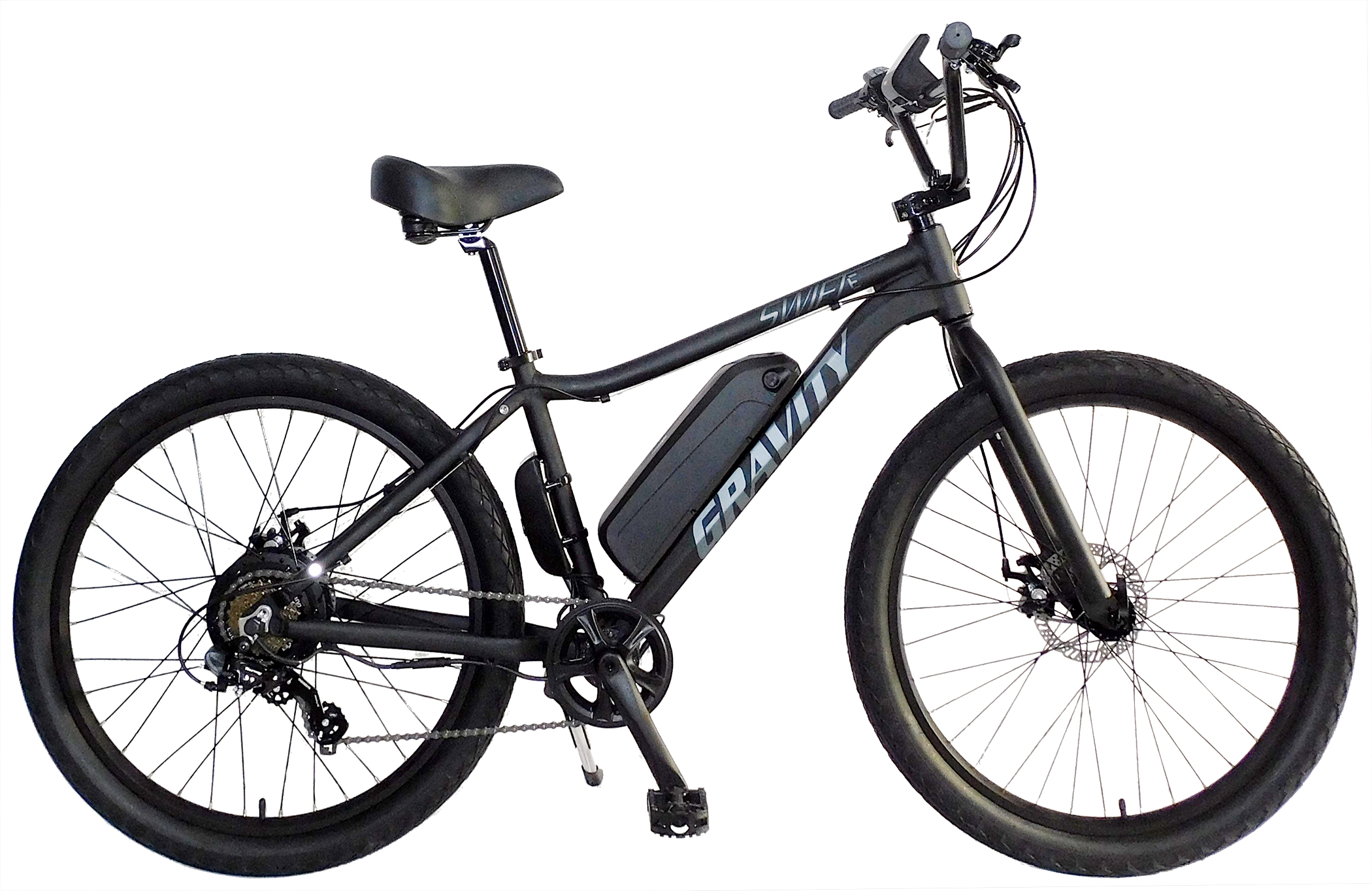 eBike DiscBrake 7 Speed eBikes Gravity Swift Electric Bikes