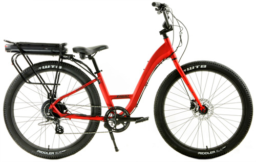 Gravity X-Rod Super Hybrid Lifestyle ebikes