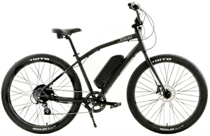 Electric X-Rod 8 Speed Super Hybrid eBikes Genuine Shimano Hydraulic Disc Brakes/ Advanced 1X8 Shimano DriveTrains/ FREE KickStands/ Super Comfy 27.5 WTB Tires/ Top Hybrid eBikes in Light/Strong ALU with Top Tech Lithium ION eDrive Compare $3599 | SALE $1599 