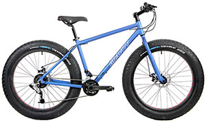 Gravity Fatbikes Bullseye Monster 80mm Rims/ ALU Frames / SRAM 2x8speed / Powerful Disc Brakes Big VRubber Tires SALE $499 Save UpTo 60% List $1099 | Black, BurntOrange or Green