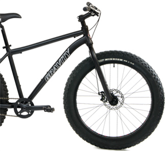  Gravity 2019 Deadeye Monster Single Speed Fat Bikes, Mountain Bikes