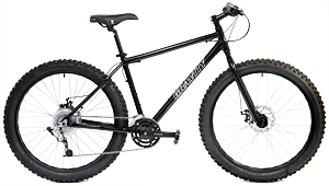 Gravity Fatbikes Bullseye Aluminum Frames / SRAM 3x8speed  Powerful Disc Brakes HOT SALE ONLY $399 Save UpTo 60% List $999 | Available in Black or Orange