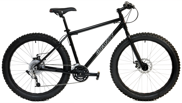 Gravity 2025 Bullseye Monster Fat Bikes, Mountain Bikes