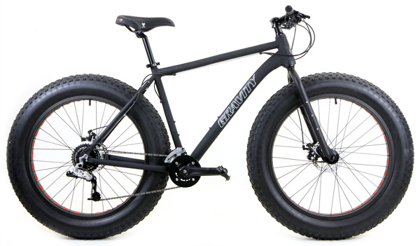 FREE SHIP 48 STATES ON ALL BICYCLES FREE SHIP* Gravity 2024 Bullseye MonsterFIVE FIVE INCH Tires Fit* Fat Bikes, Mountain Bikes