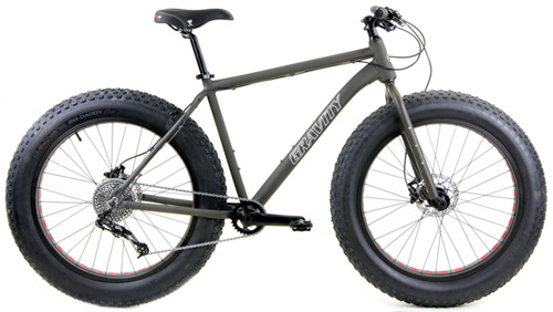 FREE SHIP 48 STATES ON ALL BICYCLES FREE SHIP* Gravity 2020 Bullseye MonsterFIVE-X SRAM GX 1X10 Shimano Hydraulic Disc Brake, FIVE INCH Tires Fit* Fat Bikes