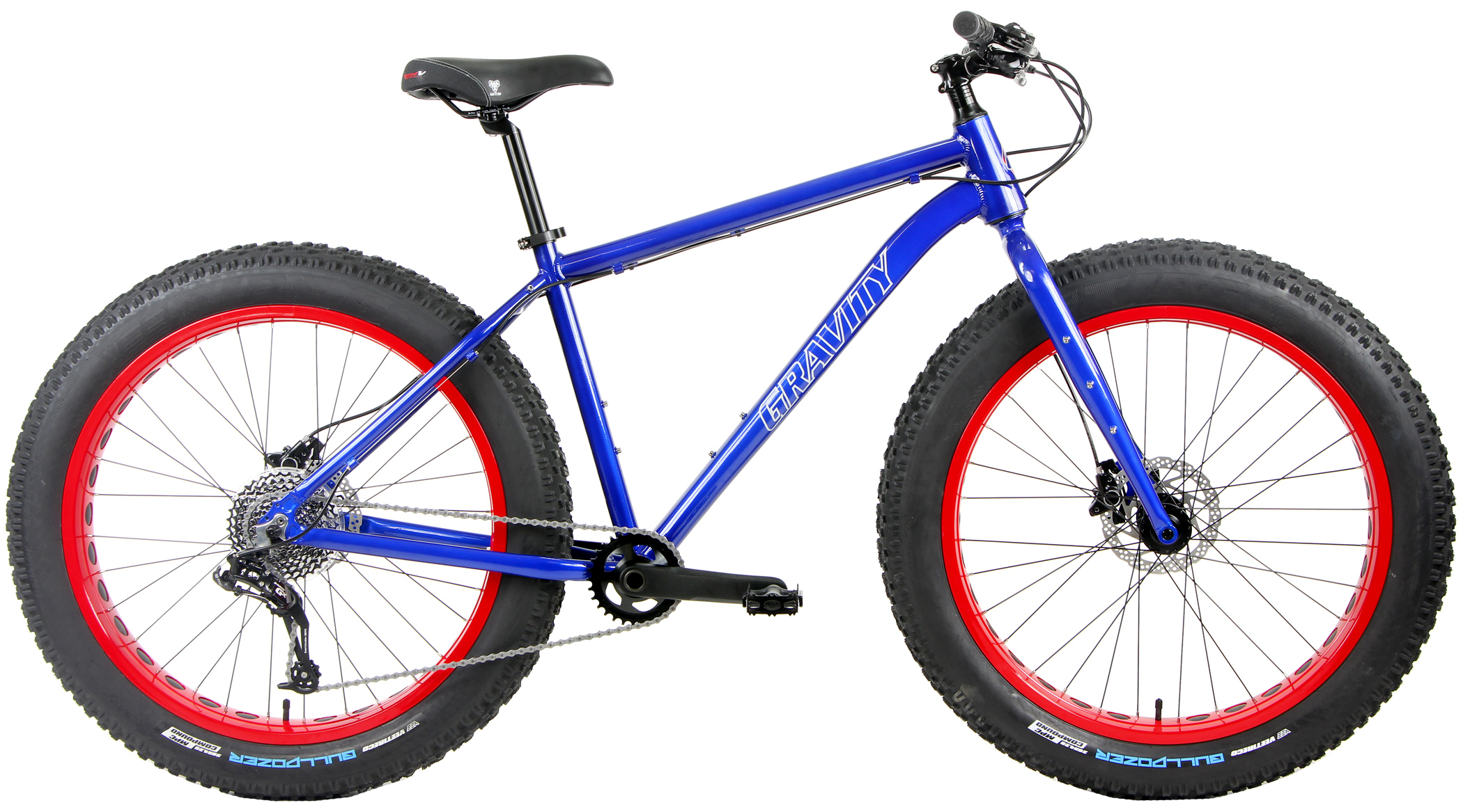 Save up to 60% off new Fat Bikes - Gravity 2018 Bullseye Monster 