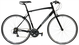 Perfect Trail/Street Ride Windsor Rover 2.0 Comfy Suspension Forks, Precise Shimano 21spd, Responsive/ Light AL Frames, ALU Rims