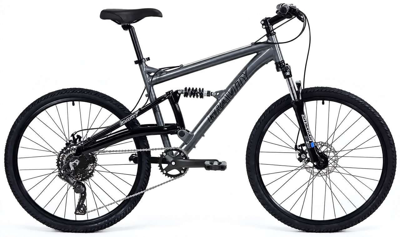 Blue 27.5 Gravity FSX 1.0 Advent26 1BY Mountain Bike